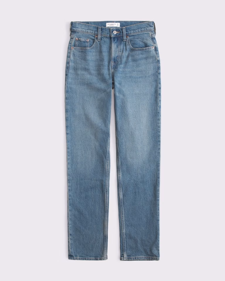 Straight Boot Jeans