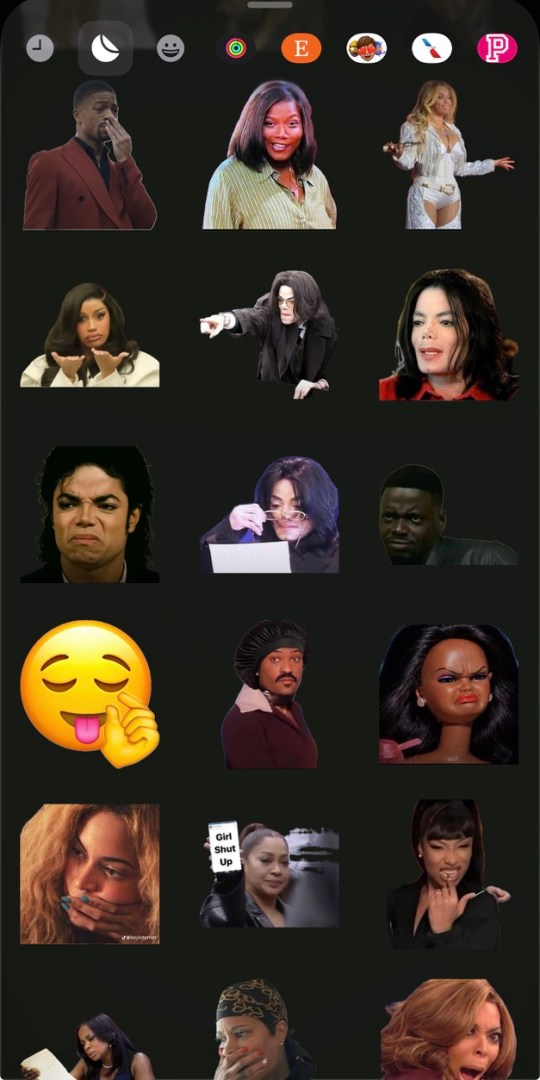 Hearted Imessage Sticker iPhone iMessage Stickers How to Use Them and Why You Need Them - Peach ...